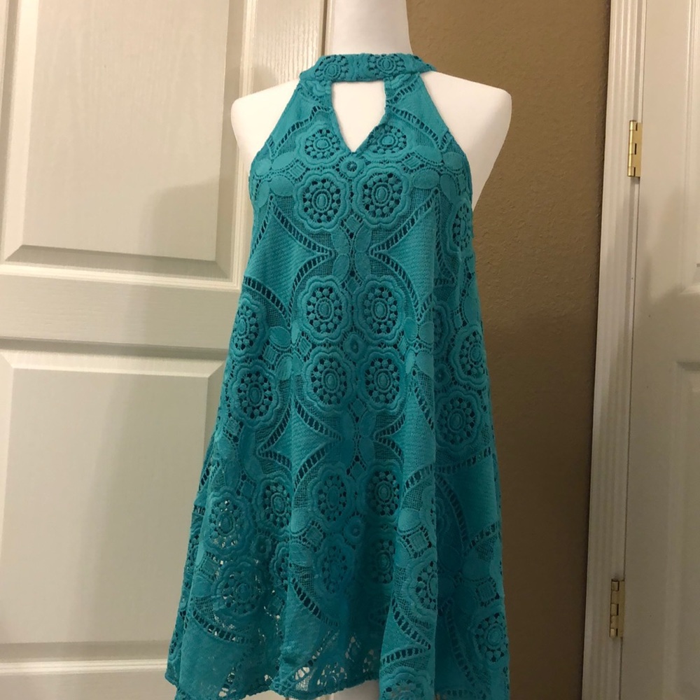 Judith March lace dress